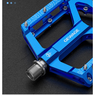 Dovewill Bàn Đạp Xe Đạp Chống Trượt Có Vòng Bi, Dành cho Xe Đạp Đường Bộ và BMX