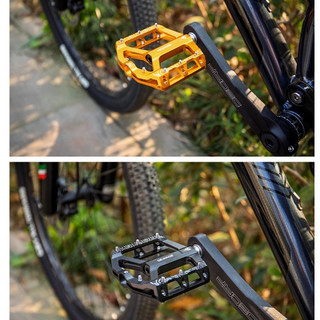 Dovewill Bàn Đạp Xe Đạp Chống Trượt Có Vòng Bi, Dành cho Xe Đạp Đường Bộ và BMX