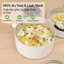 【Giá thấp lịch sử toàn shop】JEETEE Bộ Chảo Chiên Mini 16cm & Nồi Sữa 16cm Kèm Xửng Hấp Chống Dính Dùng Cho Bếp Từ, Bếp Gas