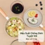 【Giá thấp lịch sử toàn shop】JEETEE Bộ Chảo Chiên Mini 16cm & Nồi Sữa 16cm Kèm Xửng Hấp Chống Dính Dùng Cho Bếp Từ, Bếp Gas