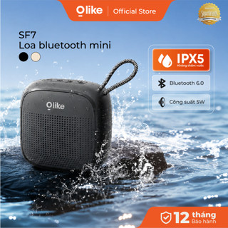 「 Bán chạy 」Olike SF7 Loa Bluetooth Mini Có Dây Treo, Bluetooth 6.0, Âm Thanh HiFi Stereo, Pin 8H, Chống Nước IPX5