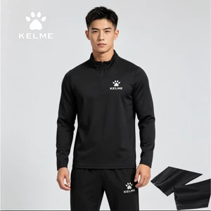 Bộ đồ thể thao và huấn luyện thực địa Bộ đồ quần dài tay bóng đá ngoài trời Bộ đồ tập thể thao dáng rộng nhanh khô F