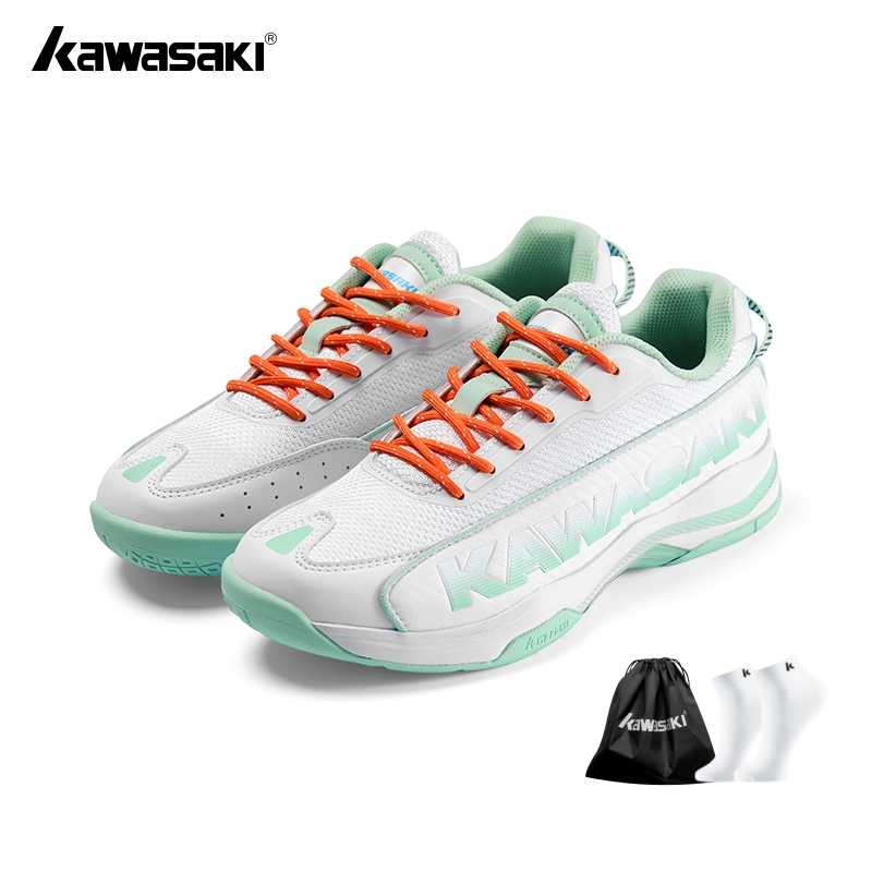 Kawasaki Pickleball Giày Cầu Lông Gấu Trúc B3327 & A3307 Nữ Và Nam Huấn Luyện Chuyên Nghiệp Chống Trơn Trượt Bền Chống Sốc Giày Thể Thao Retro | BigBuy360 - bigbuy360.vn