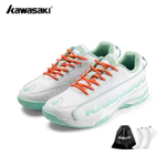 Kawasaki Pickleball Giày Cầu Lông Gấu Trúc B3327 & A3307 Nữ Và Nam Huấn Luyện Chuyên Nghiệp Chống Trơn Trượt Bền Chống Sốc Giày Thể Thao Retro — ảnh 8