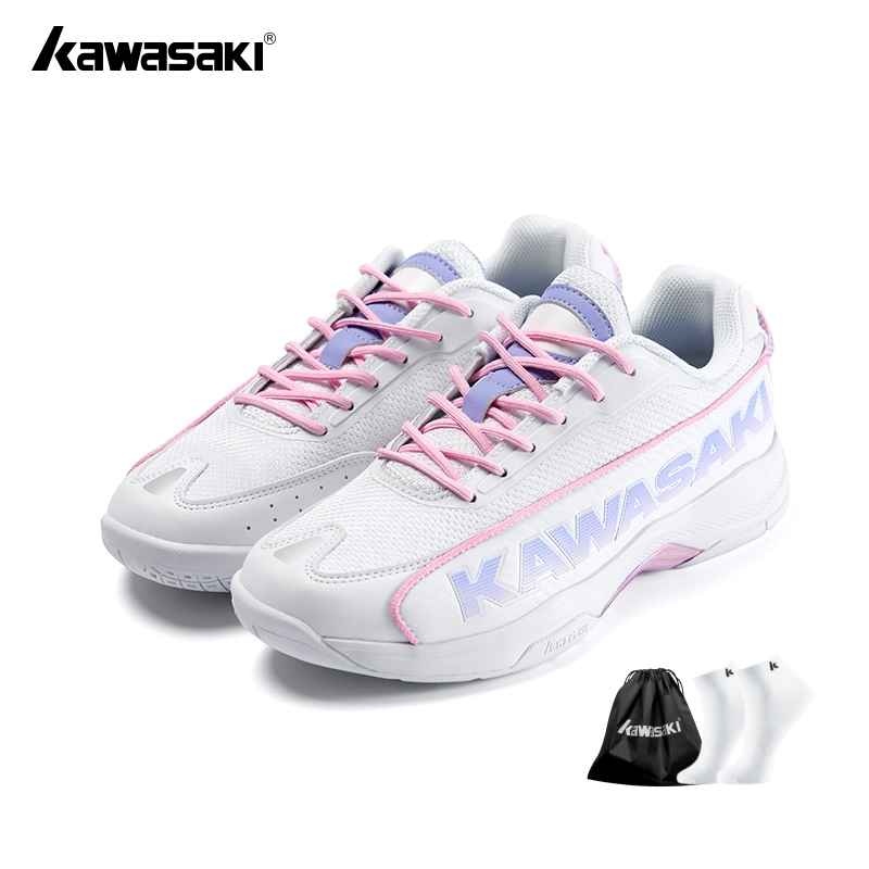Kawasaki Pickleball Giày Cầu Lông Gấu Trúc B3327 & A3307 Nữ Và Nam Huấn Luyện Chuyên Nghiệp Chống Trơn Trượt Bền Chống Sốc Giày Thể Thao Retro | BigBuy360 - bigbuy360.vn