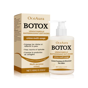 Kem dưỡng da mặt làm săn chắc đa năng OceAura Bee Venom 100g Boost Collagen Smooth Fine Lines Dưỡng ẩm sâu Chống nhăn Nâng da Mặt hàng ngày