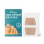 South Moon Nail Renew Patches 72 Miếng dán chăm sóc móng tay đa năng 8 giờ Sử dụng qua đêm Làm sáng da Móng tay dày đổi màu Vệ sinh Dễ dàng sử dụng Miếng dán điều trị làm mới móng tay