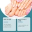 South Moon Nail Renew Patches 72 Miếng dán chăm sóc móng tay đa năng 8 giờ Sử dụng qua đêm Làm sáng da Móng tay dày đổi màu Vệ sinh Dễ dàng sử dụng Miếng dán điều trị làm mới móng tay