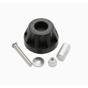 Thích hợp cho phụ kiện sửa đổi cao su chống rơi BMW R1200GS / RS / R / ADV / Latte