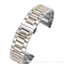 Dây đeo bằng thép không gỉ 00985 / Dây đeo bằng thép Baht / có giao diện cong / Dây đeo bằng thép chắc chắn / Dây đeo vòng tay bằng thép không gỉ / Giao diện cong / Khóa bướm / Phụ kiện dây đeo bằng thép