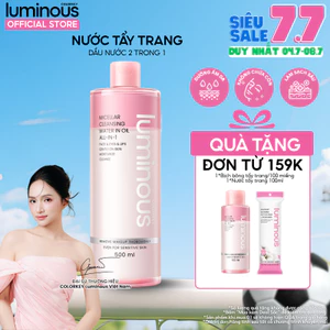 Nước Tẩy Trang Dầu Nước COLORKEY – Tẩy Trang Sạch Mọi Lớp Makeup, Dưỡng Ẩm, Không Cồn 500ml