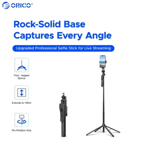 ORICO 1.8m Bluetooth Selfie Stick Tripod Điều khiển từ xa Giá đỡ điện thoại có thể gập lại Xoay 360 cho Vlog Du lịch Thể dục Chụp