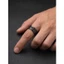 8MM Thép Không Gỉ Đeo Chéo Nam Dây Rộng Rỗng Cắt Christian Chúa Giêsu Cầu Nguyện Ban Nhạc Mờ Chải Bạc Punk Rock Ban Nhạc Kích Thước 8-12 Quà Tặng Cho Anh ấy