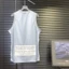 Áo Vest không tay in chữ Unisex