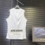 Áo Vest không tay in chữ Unisex
