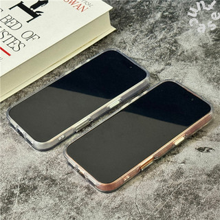 Ốp Điện Thoại IMD Bóng Cho iPhone 17 16 13 14 Pro Max 17PM 16Pro Ngụy Trang Bape Cặp Đôi Hoạt Hình Cover