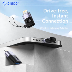 Bộ chuyển đổi ORICO Lightning sang Micro USB Sử dụng Cáp Micro USB cũ Sạc iPhone Mini Bộ chuyển đổi chống thất lạc Đồng bộ hóa dữ liệu 480Mbps