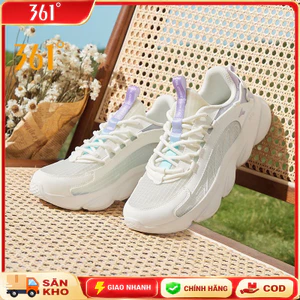 361° Giày chạy bộ nữ Enchanted SE MONO sợi xuyên sáng chống trơn hút sốc thể thao 682322213