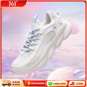 361° Giày thể thao nữ Enchanted thời trang athleisure siêu nhẹ đàn hồi chạy bộ 682312203