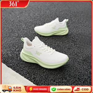 361° Giày thể thao nữ đế mềm lưới thoáng khí hút sốc nhẹ chạy bộ 682542210F