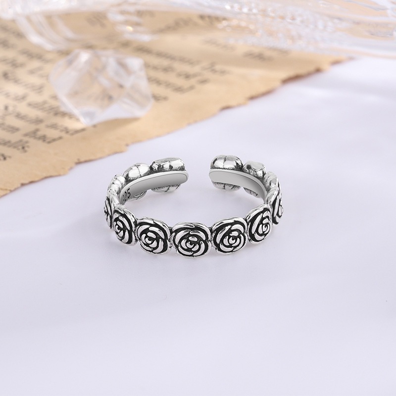 Women's 925 Silver Ring by Trang sức bạc 925 Sterling