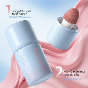 Mooekiss hồng Blush lỏng Blush Ánh sáng và mịn dễ dàng để áp dụng Màu sắc tự nhiên lâu dài Trang điểm hàng ngày