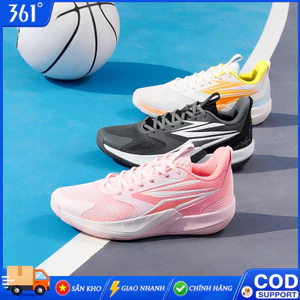 361° Giày Bóng Rổ BIG3 Mới 2026 Thấp Cổ ENRG-X Đàn Hồi 68% Chống Trơn Bền Sân Trong Ngoài