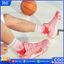 361° Giày Bóng Rổ Nam DVD Team 2.0 Spencer Dinwiddie Phối Da Lưới Thoáng Khí Chống Mài Mòn Hút Sốc