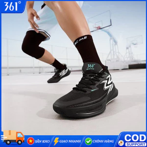 361° Giày bóng rổ nam Big3 Team chống mài mòn chống trơn thoáng khí tập luyện 672331109