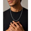 6 / 8MM Cuba Liên Kết Dây Chuyền Vòng Cổ Nam Nữ Bạc Thép Không Gỉ 316L Curb Chain Hip Hop Phong Cách Đường Phố Gương Ba Lan Chất Lượng Cao Món Quà Trang Sức 18 "-26" Inch