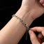 VINTAGE BYZANTINE CHAIN — Một món trang sức thủ công vượt thời gian. Dây chuyền 4MM Byzantine này có họa tiết dệt phức tạp tạo ra kết cấu sang trọng, giống như dây thừng. ĐỒNG