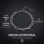 VINTAGE BYZANTINE CHAIN — Một món trang sức thủ công vượt thời gian. Dây chuyền 4MM Byzantine này có họa tiết dệt phức tạp tạo ra kết cấu sang trọng, giống như dây thừng. ĐỒNG