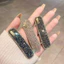 Kẹp Tóc Zircon Đơn Giản Thời Trang Hàn Quốc Kẹp Tóc Phụ Kiện Tóc Cho Nữ