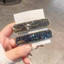 Kẹp Tóc Zircon Đơn Giản Thời Trang Hàn Quốc Kẹp Tóc Phụ Kiện Tóc Cho Nữ