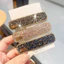 Kẹp Tóc Zircon Đơn Giản Thời Trang Hàn Quốc Kẹp Tóc Phụ Kiện Tóc Cho Nữ