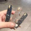 Kẹp Tóc Zircon Đơn Giản Thời Trang Hàn Quốc Kẹp Tóc Phụ Kiện Tóc Cho Nữ