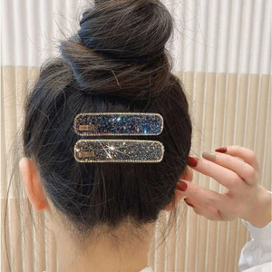 Kẹp Tóc Zircon Đơn Giản Thời Trang Hàn Quốc Kẹp Tóc Phụ Kiện Tóc Cho Nữ