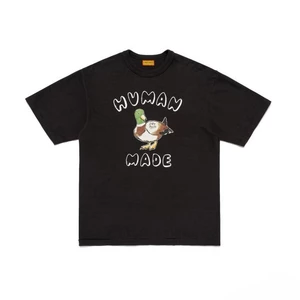 Áo thun ngắn tay Unisex in họa tiết động vật chim