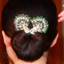 Thời Trang Zircon Con Công Tóc Bun Thanh Lịch Tóc Xoắn Dụng Cụ Dụng Cụ Tóc Phụ Kiện Tóc Cho Nữ