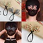 Thời Trang Zircon Con Công Tóc Bun Thanh Lịch Tóc Xoắn Dụng Cụ Dụng Cụ Tóc Phụ Kiện Tóc Cho Nữ