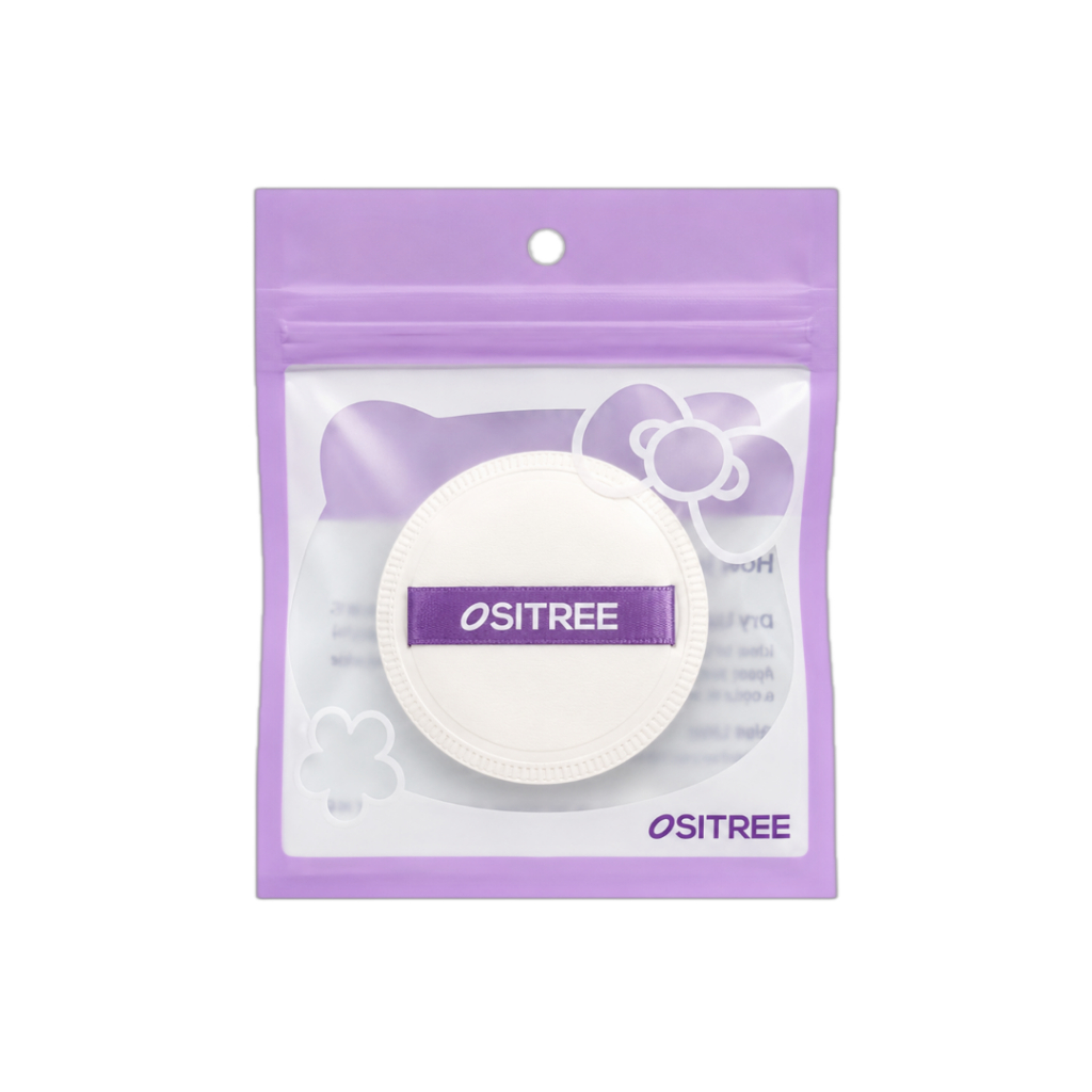 [Quà tặng] ositree Puff Bông phấn & Mút trang điểm