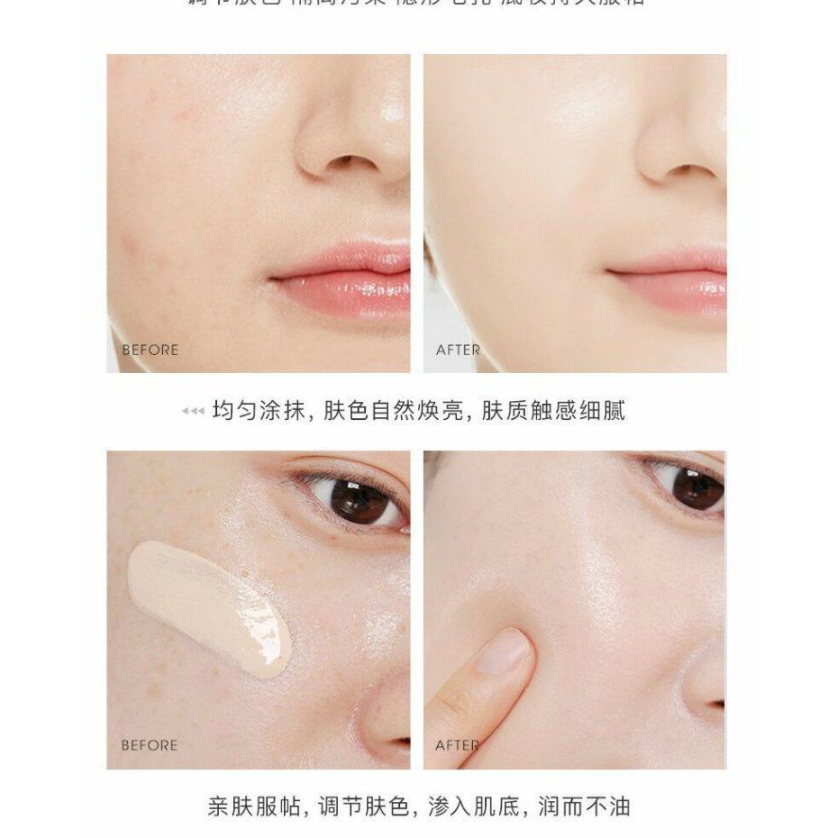 ✨HIIISEES HIISEES Gạc Tuyết Dưỡng Ẩm Đế Trang Điểm Kem Dưỡng Ẩm Đế Trang Điểm Học Sinh Nữ Lâu Dài Đảm Bảo Chính Hãng