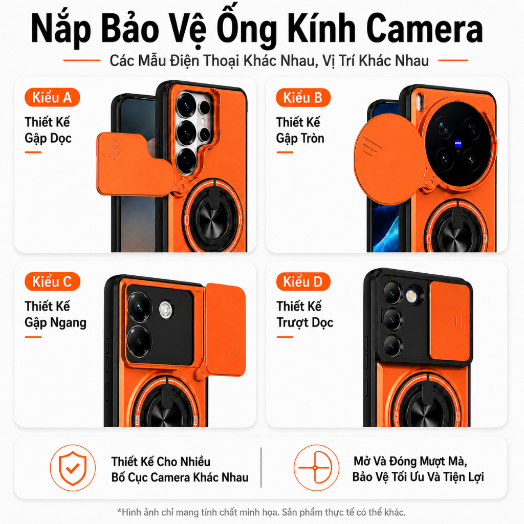 Ốp Điện Thoại Đa Năng Sang Trọng Thích Hợp Cho POCO X8 2026 X6 X7 F7 F4 F5 F8 Pro Max Ultra 5G 4G Dây 360°Giá đỡ vòng có vỏ máy ảnh Vỏ bảo vệ gắn trên ô tô từ tính