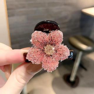 Kẹp Tóc Cá Mập Cổ Điển Trung Quốc, Kim Cương Đào Hoa, Phong Cách Năng Động