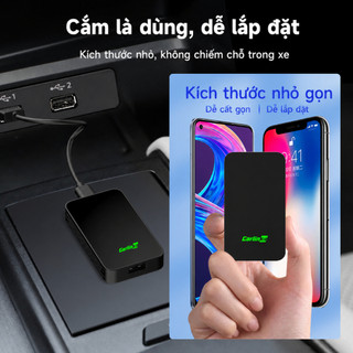 CarlinKit 5.0 2Air Không Dây Android Auto Box bộ chuyển huy đổi Carplay không dây, Android Auto không dây 2 in 1 cho xe ô tô