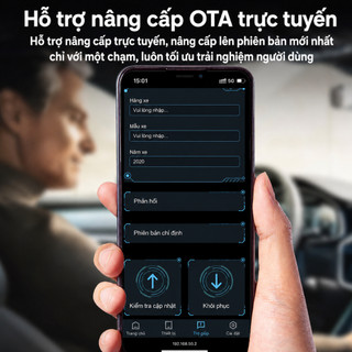CarlinKit 5.0 2Air Không Dây Android Auto Box bộ chuyển huy đổi Carplay không dây, Android Auto không dây 2 in 1 cho xe ô tô