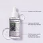 Mụn cóc lên men gạo đen Serum tái tạo AHA BHA Plant Squalane Tinh chất tẩy tế bào chết nhẹ nhàng Dưỡng ẩm Nuôi dưỡng Cải thiện nếp nhăn Không đều tông màu da Làm sáng da Serum chăm sóc da