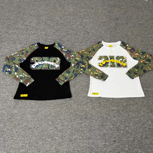 Áo thun in hình bánh quế Unisex dài tay "bảo vệ"