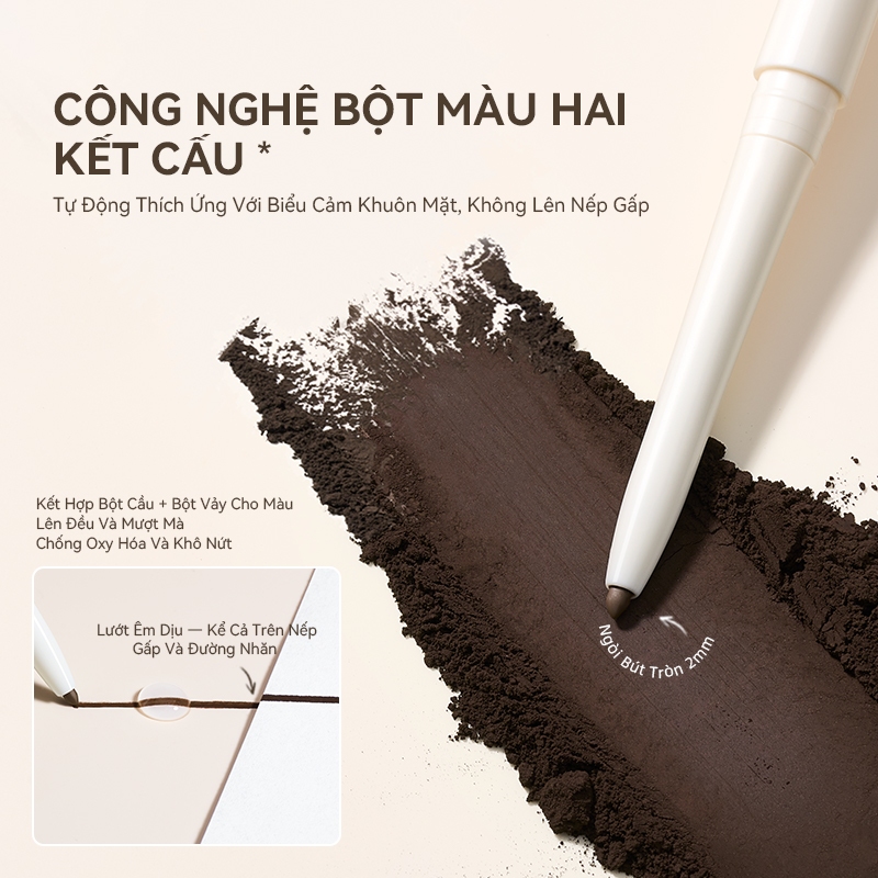J.M.C.Y Bút Kẻ Mắt Gel Chính Hãng | Chống Nước Chống Dầu Không Lem Lâu Trôi 12h Lướt Mịn Ngòi 2mm | BigBuy360 - bigbuy360.vn