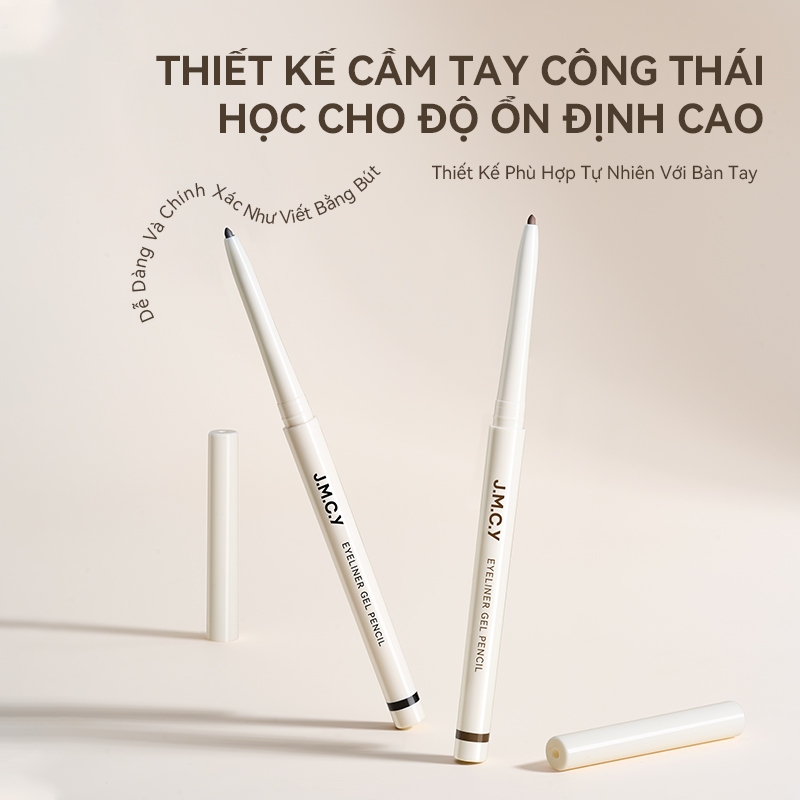 J.M.C.Y Bút Kẻ Mắt Gel Chính Hãng | Chống Nước Chống Dầu Không Lem Lâu Trôi 12h Lướt Mịn Ngòi 2mm | BigBuy360 - bigbuy360.vn